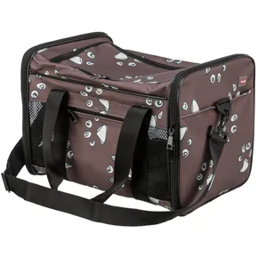 ADRINA Transporttasche, 26 x 27 x 42 cm, bis 7 kg, braun